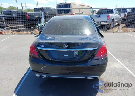 2021 Mercedes-Benz C 300 Sedan из США, поврежденный, VIN W1KWF8DB4MR644952